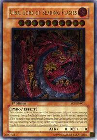 Uria, Lord of Searing Flames (UTR) #SOI-EN001