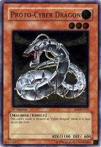 Proto-Cyber Dragon (UTR) #SOI-EN010