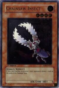 Chainsaw Insect (UTR) #SOI-EN021