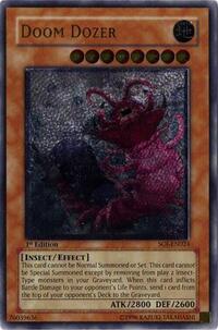 Doom Dozer (UTR) #SOI-EN024