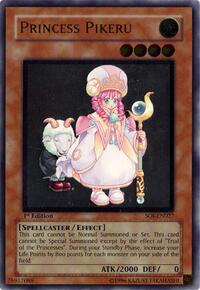 Princess Pikeru (UTR) #SOI-EN027