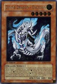 Divine Dragon - Excelion (UTR) #SOI-EN033