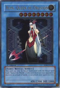 Ruin, Queen of Oblivion (UTR) #SOI-EN034