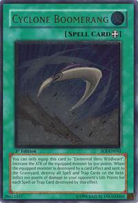 Cyclone Boomerang (UTR) #SOI-EN042