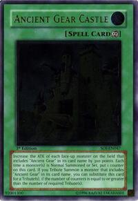 Ancient Gear Castle (UTR) #SOI-EN047