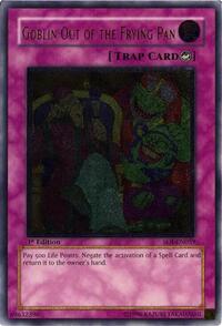 Goblin Out of the Frying Pan (UTR) #SOI-EN059