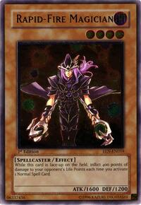 Rapid-Fire Magician (UTR) #EEN-EN019
