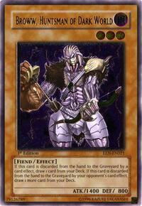 Broww, Huntsman of Dark World (UTR) #EEN-EN021