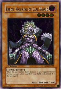 Brron, Mad King of Dark World (UTR) #EEN-EN022