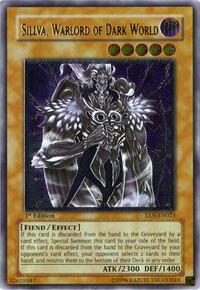 Sillva, Warlord of Dark World (UTR) #EEN-EN023
