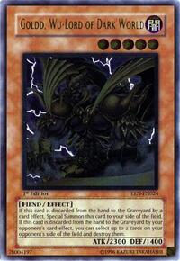 Goldd, Wu-Lord of Dark World (UTR) #EEN-EN024