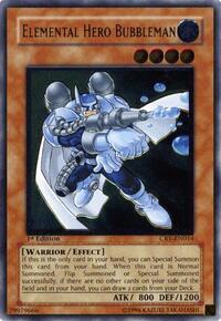 Elemental Hero Bubbleman (UTR) #CRV-EN014