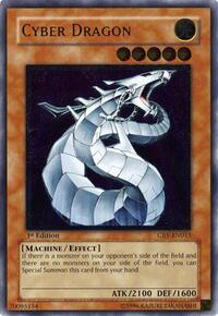 Cyber Dragon (UTR) #CRV-EN015