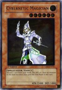 Cybernetic Magician (UTR) #CRV-EN016