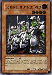 Goblin Elite Attack Force (UTR) #CRV-EN020