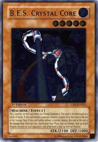B.E.S. Crystal Core (UTR) #CRV-EN021
