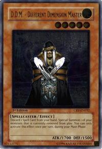 D.D.M. - Different Dimension Master (UTR) #CRV-EN032