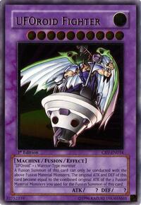 UFOroid Fighter (UTR) #CRV-EN034