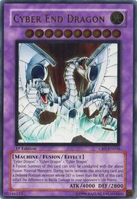 Cyber End Dragon (UTR) #CRV-EN036