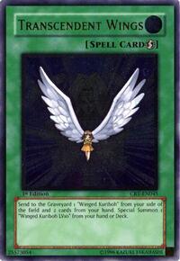 Transcendent Wings (UTR) #CRV-EN045