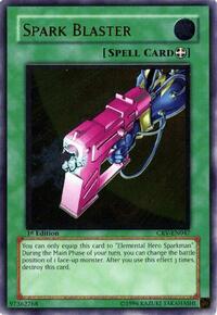 Spark Blaster (UTR) #CRV-EN047