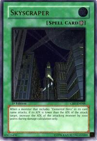 Skyscraper (UTR) #CRV-EN048