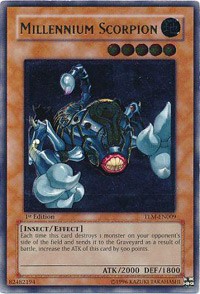 Millennium Scorpion (UTR) #TLM-EN009