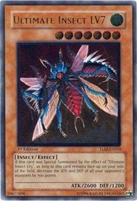 Ultimate Insect LV7 (UTR) #TLM-EN010
