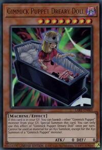 Gimmick Puppet Dreary Doll #LART-EN069