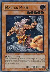 Master Monk (UTR) #TLM-EN020