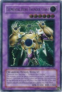 Elemental Hero Thunder Giant (UTR) #TLM-EN036