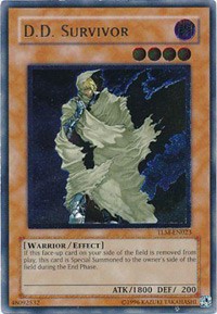 D.D. Survivor (UTR) #TLM-EN023