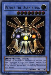 Reshef the Dark Being (UTR) #TLM-EN033