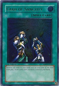 Card of Sanctity (UTR) #TLM-EN037