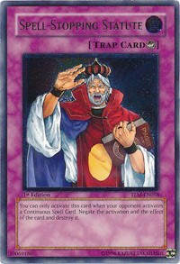 Spell-Stopping Statute (UTR) #TLM-EN058