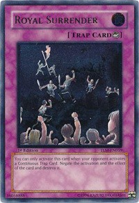 Royal Surrender (UTR) #TLM-EN059