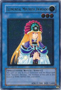 Elemental Mistress Doriado (UTR) #TLM-EN034