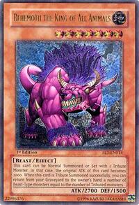 Behemoth the King of All Animals (UTR) #FET-EN014