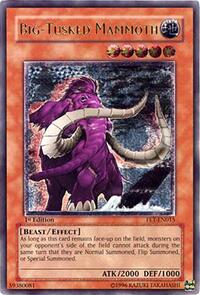 Big-Tusked Mammoth (UTR) #FET-EN015