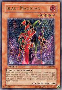 Blast Magician (UTR) #FET-EN020