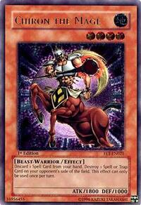 Chiron the Mage (UTR) #FET-EN021