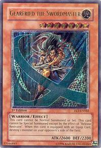 Gearfried the Swordmaster (UTR) #FET-EN022