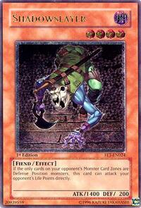 Shadowslayer (UTR) #FET-EN024