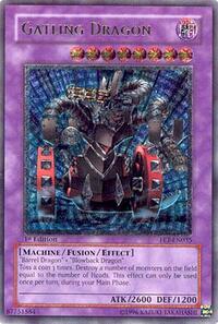 Gatling Dragon (UTR) #FET-EN035