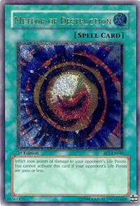 Meteor of Destruction (UTR) #FET-EN041