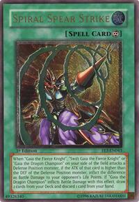 Spiral Spear Strike (UTR) #FET-EN043