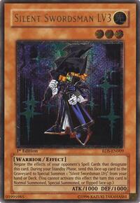 Silent Swordsman LV3 (UTR) #RDS-EN009
