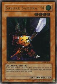 Sasuke Samurai #4 (UTR) #RDS-EN016