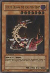 Fusilier Dragon, the Dual-Mode Beast (UTR) #RDS-EN031