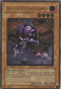 Dekoichi the Battlechanted Locomotive (UTR) #RDS-EN032